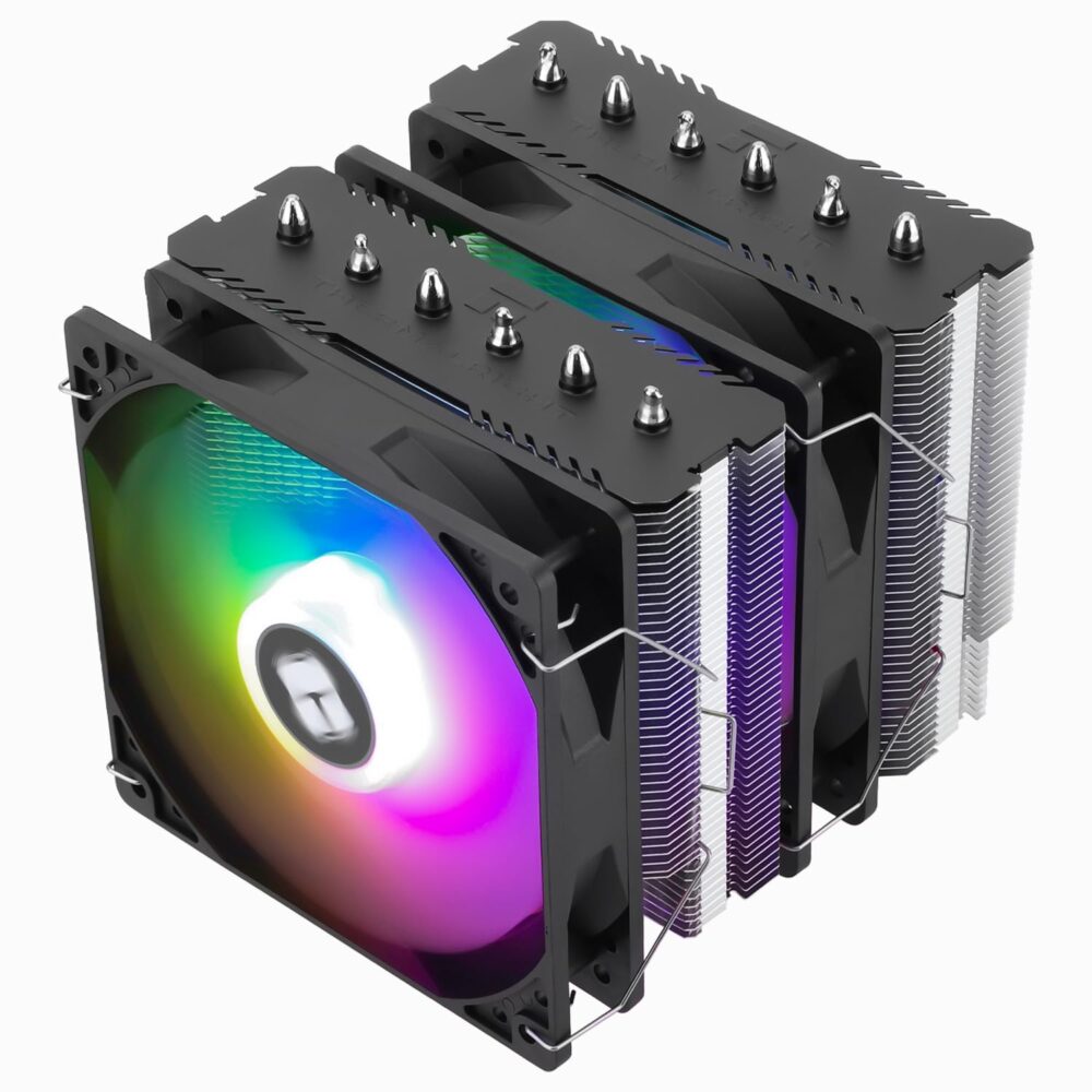 Cooler / Disipador CPU Thermalright Peerless Assassin 120 SE ARGB | Doble Torre | 6 Heatpipes | 2×120mm PWM | AMD AM4 AM5 / Intel LGA 1700