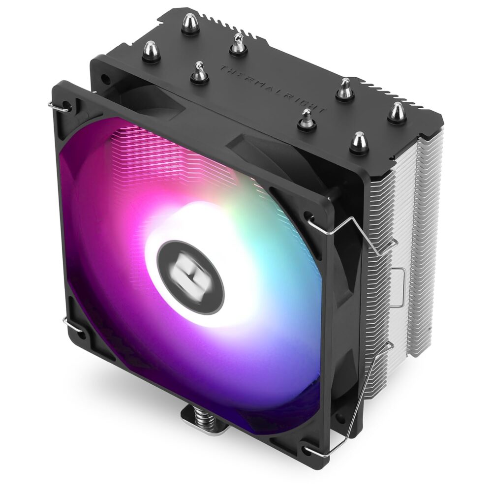 Disipador Thermalright Assassin 120R SE V2 | Cooler CPU Aire | 4 Heatpipes Cobre | 120 mm PWM | AM4 / AM5 / Intel LGA | Alto flujo aire