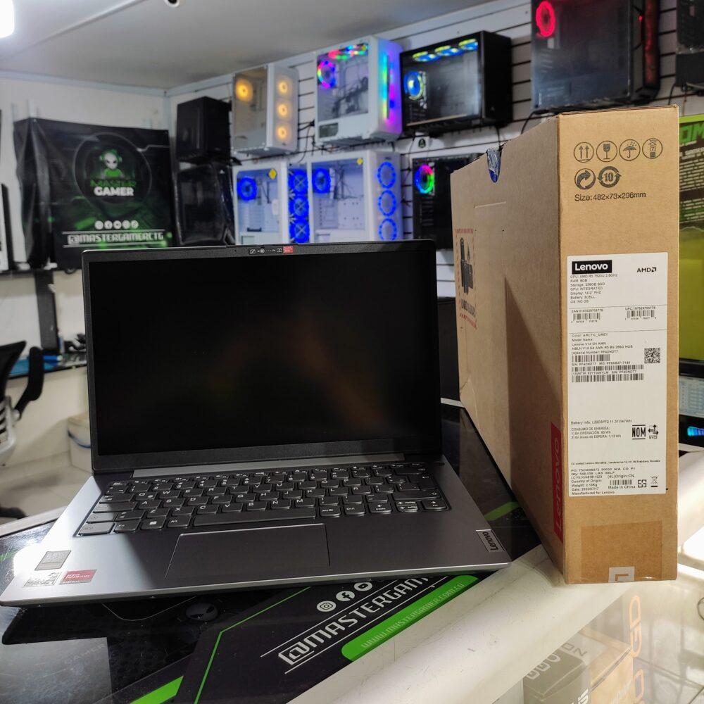 COMPUTADOR/PC /Portatil Lenovo v14 G4 AMN Ryzen 5 7520U Ssd 256gb 8gb 14" Vega  - MEMORIA RAM Y ALMACENAMIENTO MODIFICABLE A GUSTO