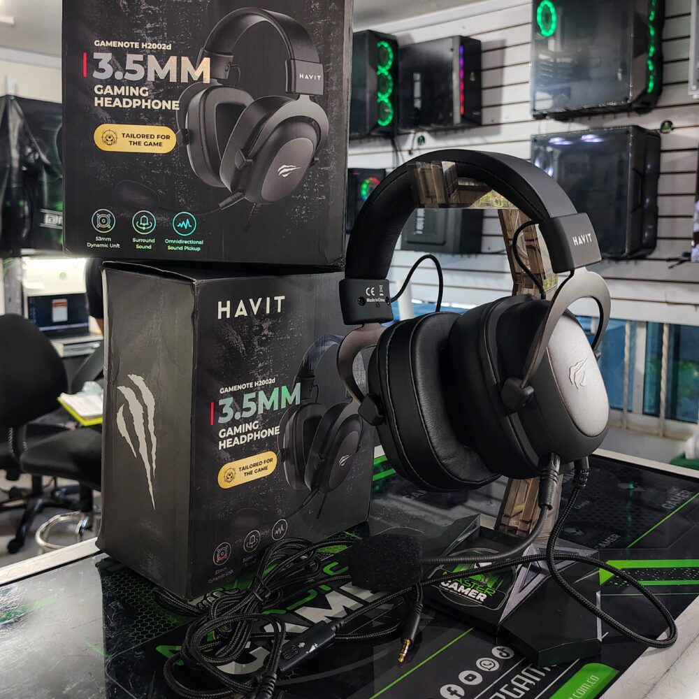 DIADEMAS HAVIT GAMENOTE H2002d - Pc, PS4, Ps5, Xbox
