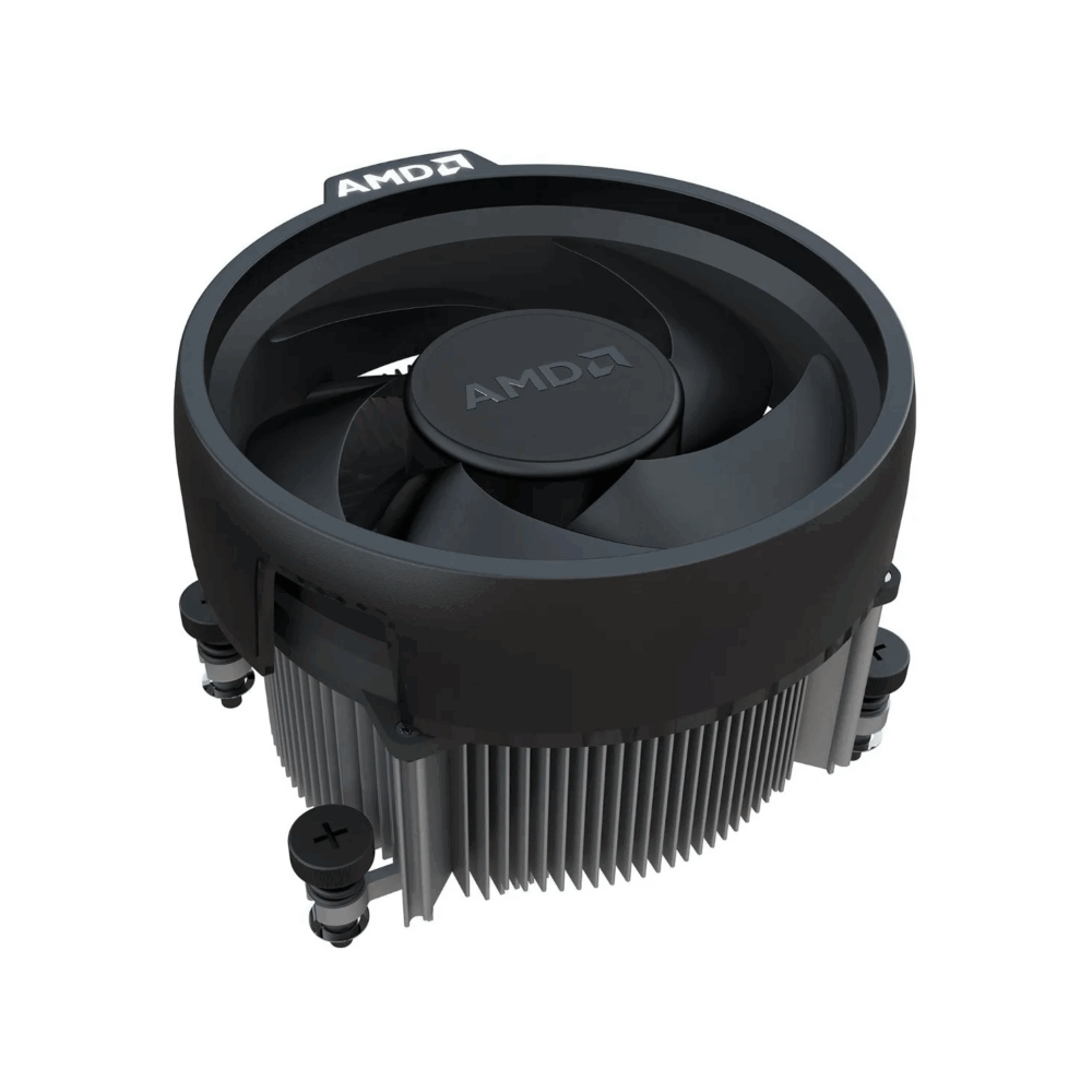 Disipador AMD Wraith Spire | AM4 / AM5 | 95W TDP | Ventilador 92 mm