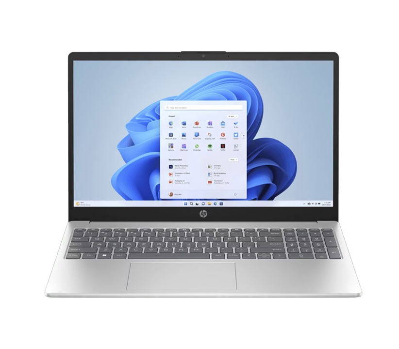 Portátil HP 15-FD0158LA | Intel Core i5 1235U | 8GB RAM | SSD 512GB | Pantalla 15.6" HD | Color Plata