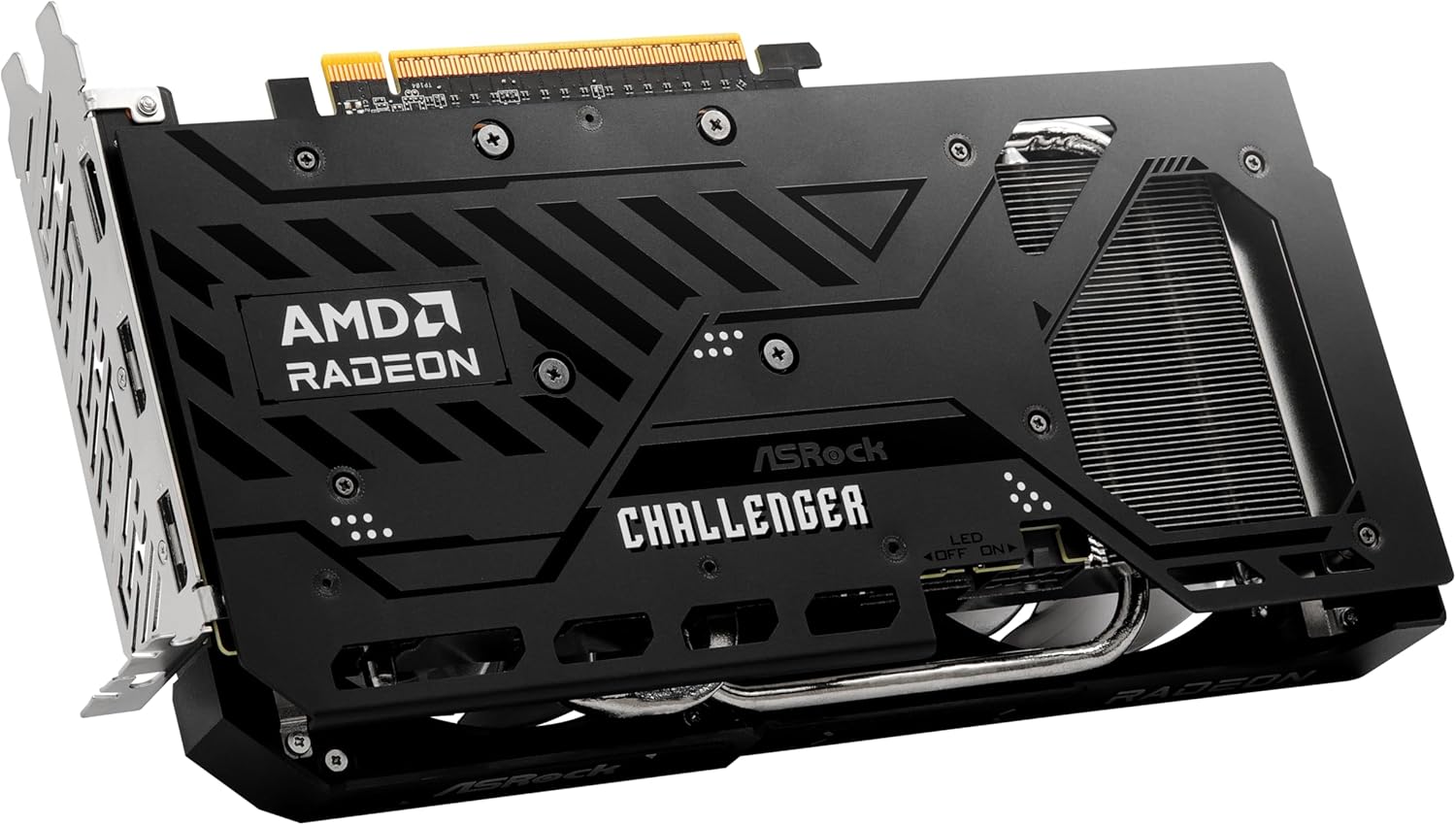 Tarjeta de video ASRock Radeon RX 9060 XT Challenger 16GB - Image 3